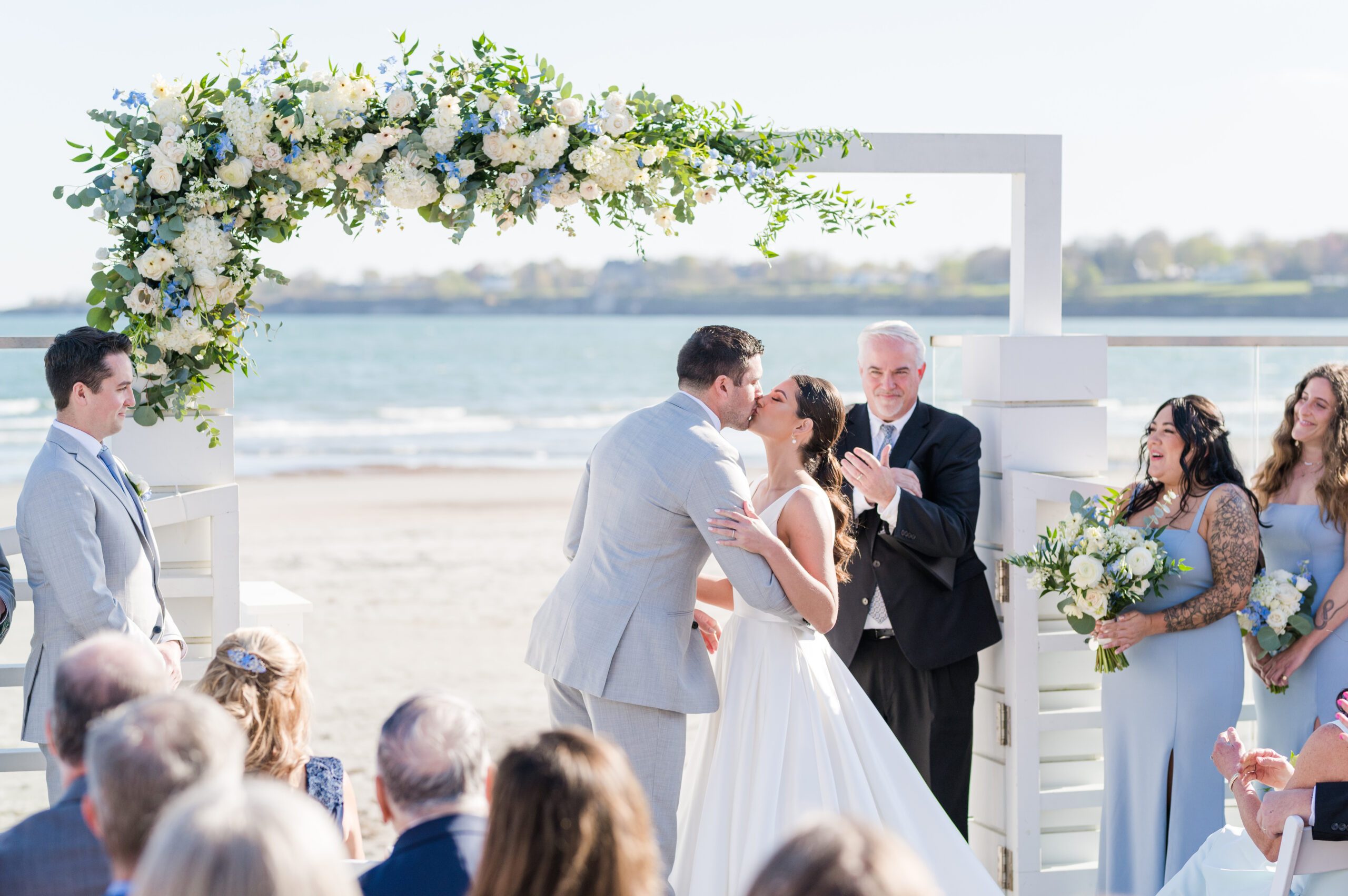 Wedding-Ceremony-Newport-Beach-house-floral-design